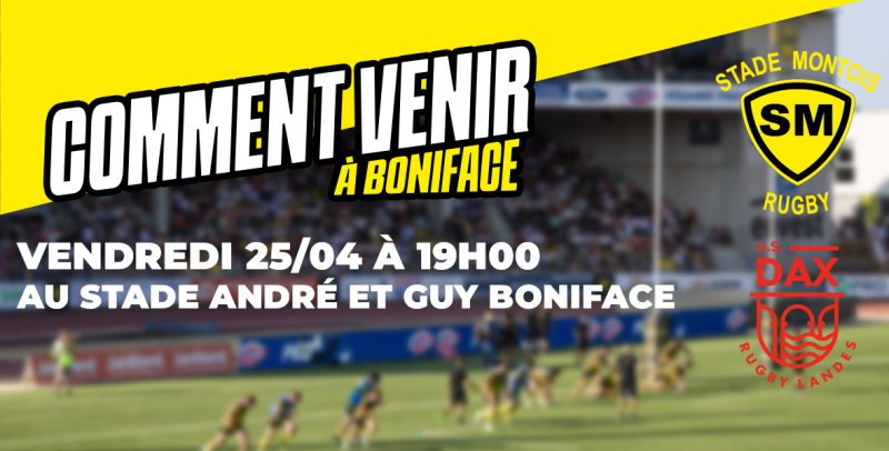SMR-USD | Comment venir et où se garer ? Les infos pratiques pour le Derby des Landes à Boni'