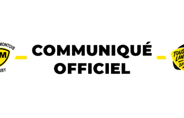 Communiqué Officiel du Club