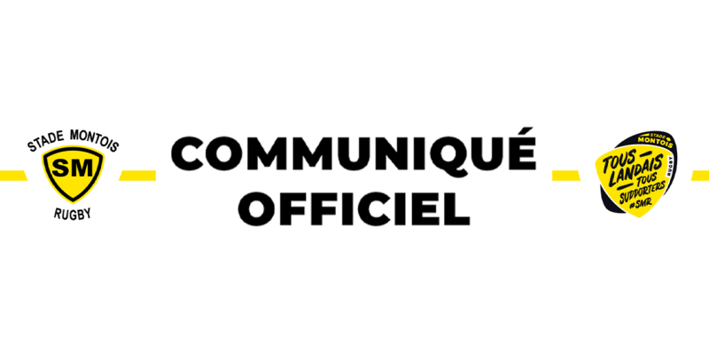 Communiqué Officiel du Club