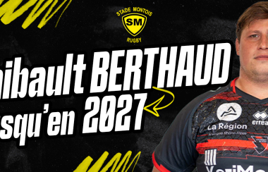 RECRUE : THIBAULT BERTHAUD - pilier