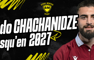 RECRUE : LADO CHACHANIDZE - 2nd ligne