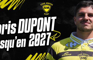 RECRUE : JORIS DUPONT - Centre