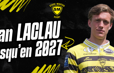 RECRUE : IBAN LACLAU - Demi d'ouverture