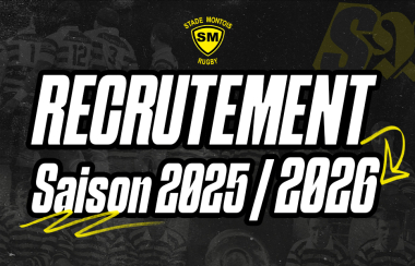 RECRUTEMENT SAISON 25/26