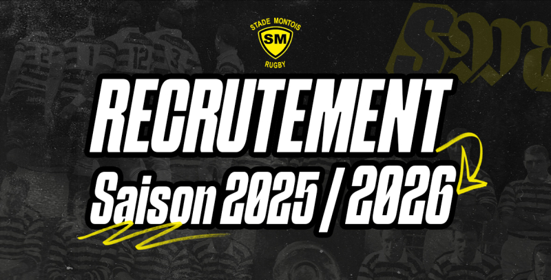 RECRUTEMENT SAISON 25/26