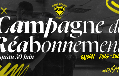 Lancement des Réabonnements ! Saison 2025/2026