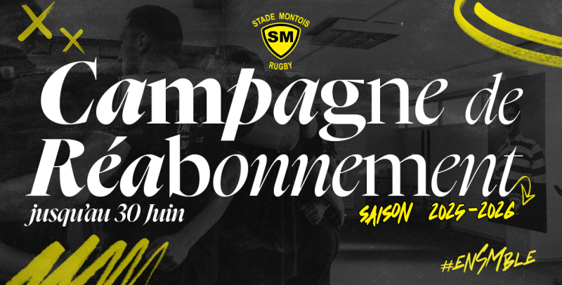 Lancement des Réabonnements ! Saison 2025/2026