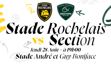 Match Amical de TOP14 à Boni' | La Rochelle vs Pau le 28/08