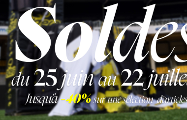 SOLDES d'été au Stade Montois Rugby !