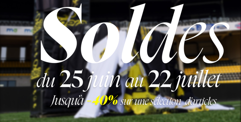 SOLDES d'été au Stade Montois Rugby !