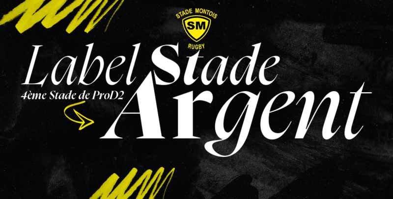 Boniface labellisé Argent** | Stade André et Guy Boniface 4ème stade de Pro D2