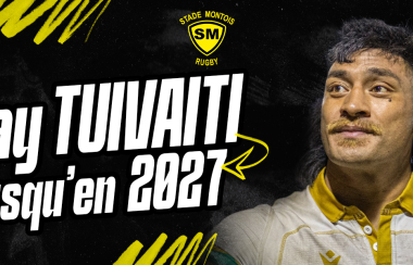 Jay TUIVAITI s'engage jusqu'en 2027