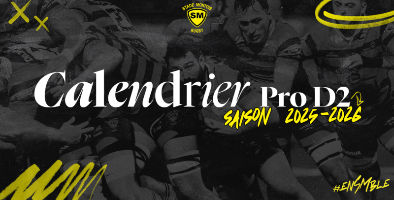 CALENDRIER SAISON 25/26
