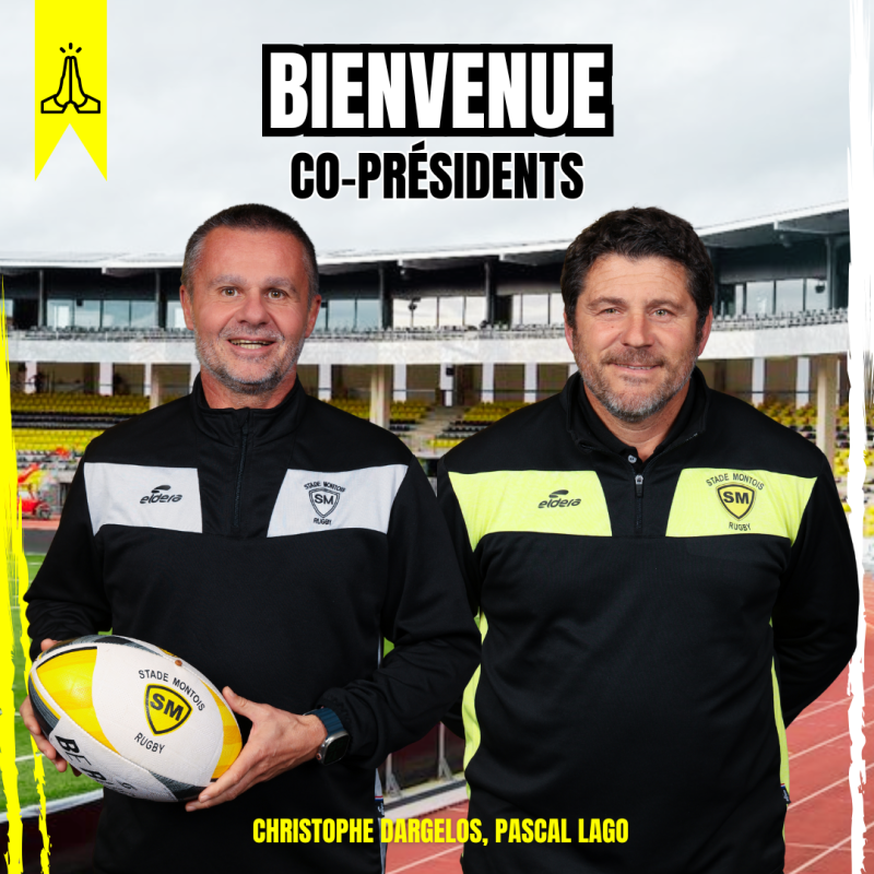 ASSO - NOUVELLE CO-PRÉSIDENCE 2025/2028