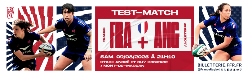 J-1 FRANCE F vs ANGLETERRE F à Boniface - Samedi 09/08/25