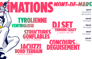 SUPERSEVENS, le programme