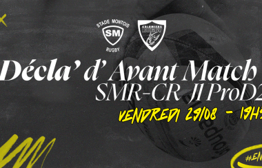 SMR-CR | Décla d'avant-match