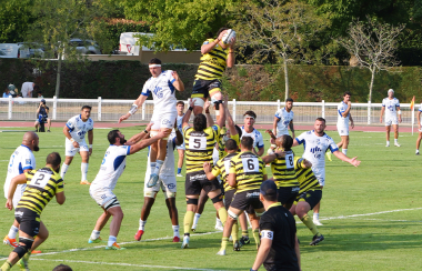 Amical Stade Montois VS Colomiers - Hagetmau (34-36)