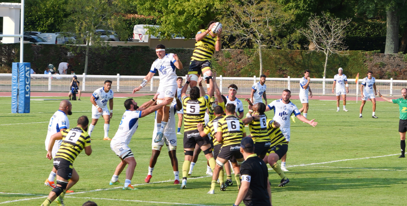 Amical Stade Montois VS Colomiers - Hagetmau (34-36)