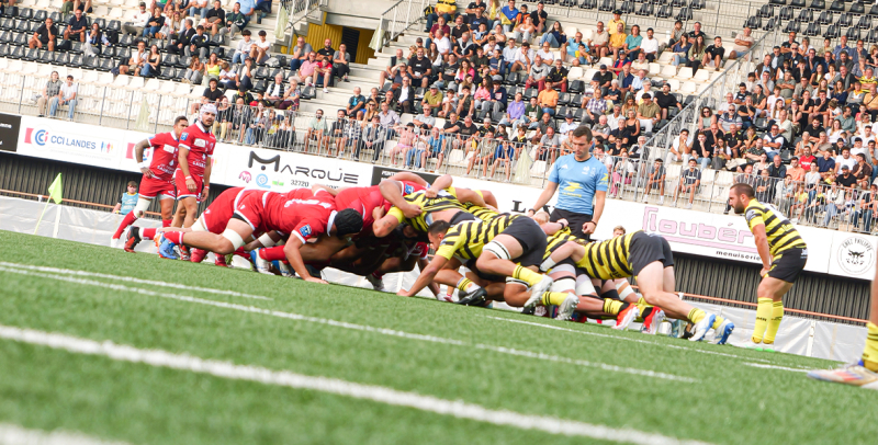 Amical Stade Montois VS US Dax (26-31)