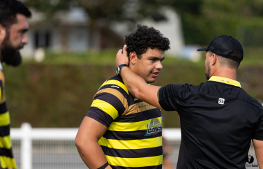 Les joueurs du Centre de Formation en préparation avec l'équipe première