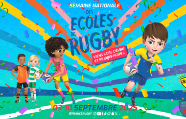 Semaine Nationale des Écoles de Rugby 2025
