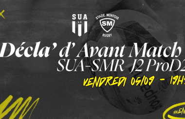 SUA-SMR | Décla d'avant-match