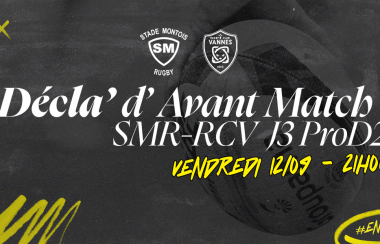 SMR-RCV | Décla d'avant-match