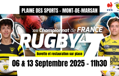Championnat de rugby à 7 - catégories M16/M18