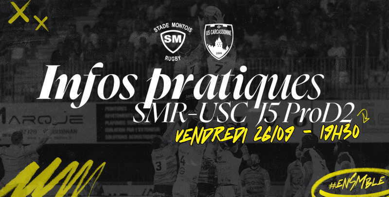 SMR-USC | Les infos pratiques