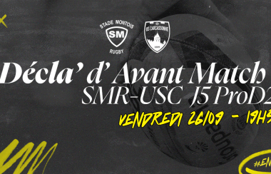SMR-USC | Décla d'avant-match