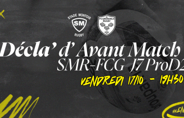 SMR-FCG | Décla d'avant-match