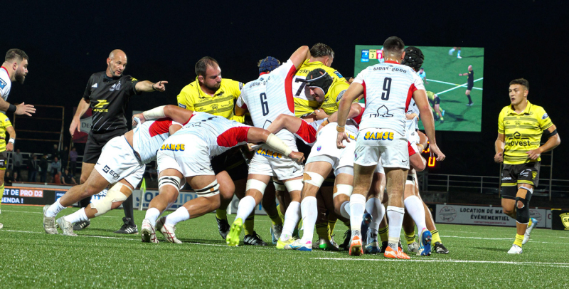 SMR vs FCG | Résumé du match (32-18)