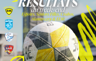 Les résultats du week-end - 04 & 05 octobre 2025