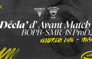 BO-SMR | Décla d'avant-match