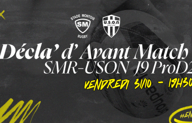 SMR-USON | Décla d'avant-match