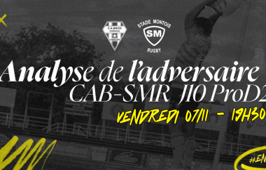 CAB-SMR L'analyse de notre adversaire du jour