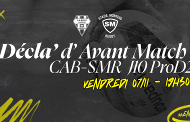 CAB-SMR | Décla d'avant-match
