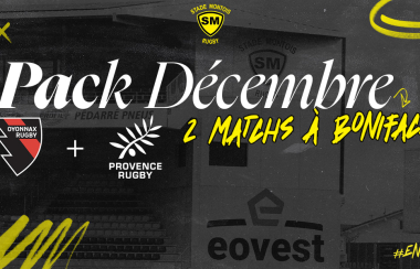 PACK DECEMBRE - OYONNAX+PROVENCE