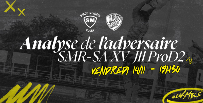 SMR-SAXV L'analyse de notre adversaire du jour