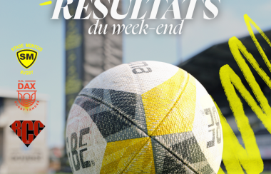 Les résultats du week-end - 08 & 09 novembre 2025