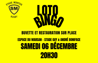 Loto Bingo - samedi 06 décembre 2025