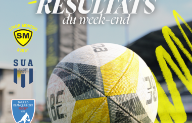 Les résultats du week-end - 15 & 16 novembre 2025