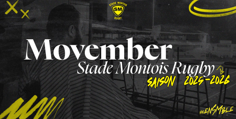 Movember 2025 au Stade Montois Rugby