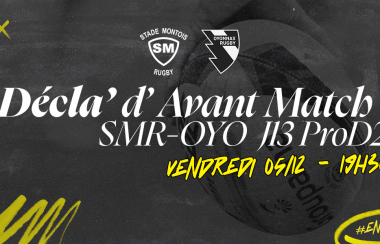 SMR-OYO | Décla d'avant-match