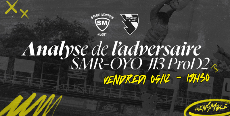 SMR-OYO L'analyse de notre adversaire du jour