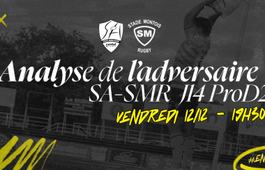 SA-SMR L'analyse de notre adversaire du jour