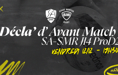 SA-SMR | Décla d'avant-match