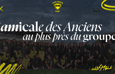 L'amicale des anciens au plus près du groupe