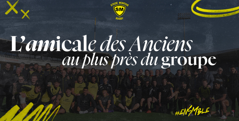 L'amicale des anciens au plus près du groupe